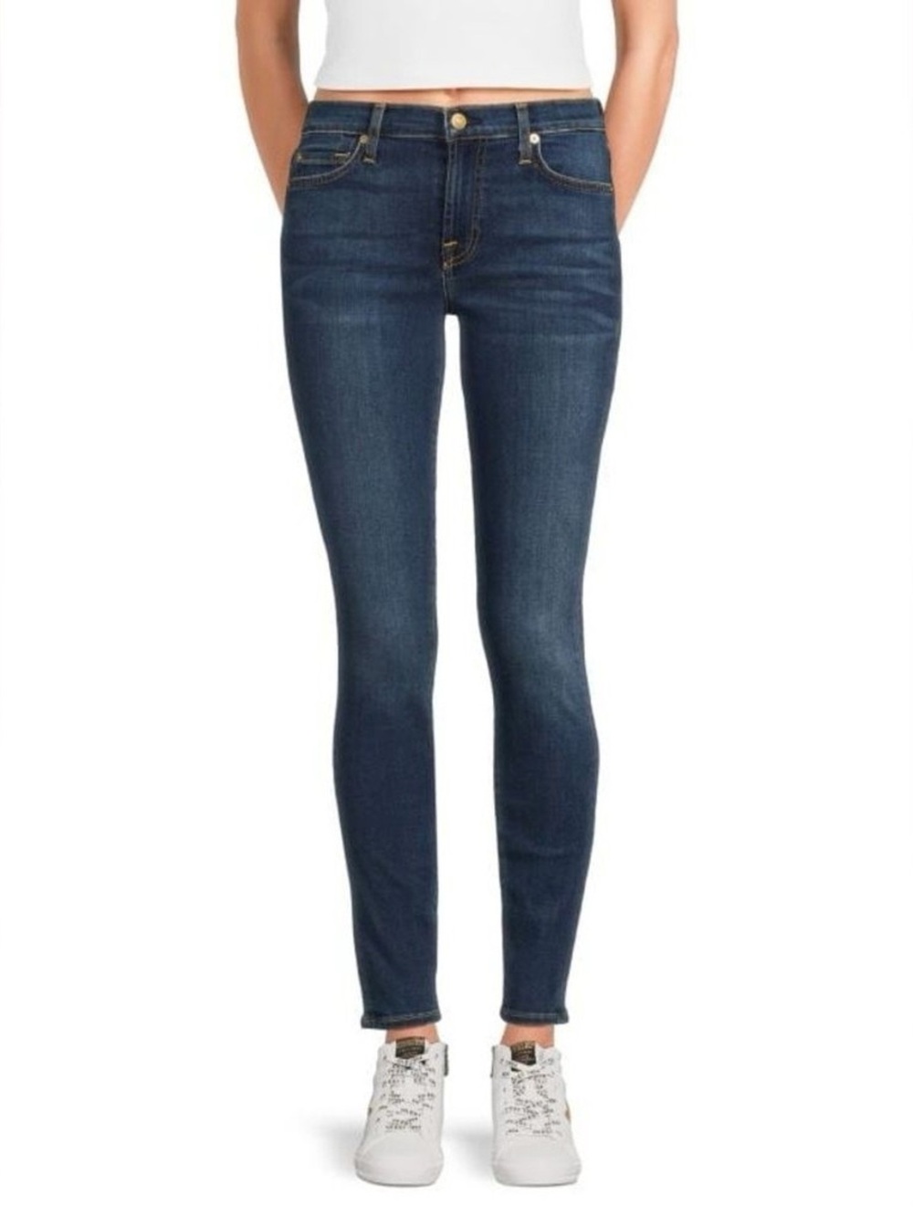 7 For All Mankind “Gwenevere” Skinny Jeans Size 27
